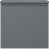 Mexen Orio dulap baie sub lavoar 50 cm cu blat, 1 sertar, grafit mat - 91A10-05047-1-BFC66
