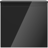 Mexen Orio dulap baie sub chiuvetă 50 cm cu blat, 1 sertar, negru lucios - 91A10-05047-1-BFC70