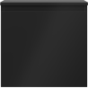 Șifonier de baie Mexen Orio sub chiuvetă 50 cm cu blat, 1 sertar, negru mat - 91A10-05047-1-BFC71
