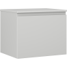 Mexen Orio dulap baie pentru chiuvetă 60 cm cu blat, 1 sertar, gri mat - 91A10-06047-1-BFC62