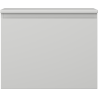Mexen Orio dulap baie pentru chiuvetă 60 cm cu blat, 1 sertar, gri mat - 91A10-06047-1-BFC62