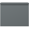 Dulap baie Mexen Orio sub chiuvetă 60 cm cu blat, 1 sertar, grafit mat - 91A10-06047-1-BFC66