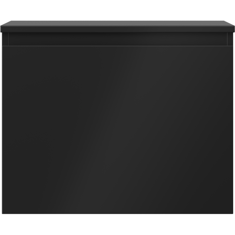 Mexen Orio dulap pentru baie sub lavoar 60 cm cu blat, 1 sertar, negru mat - 91A10-06047-1-BFC71