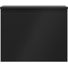 Mexen Orio dulap baie sub chiuvetă de 60 cm cu blat, 1 sertar, negru mat - 91A10-06047-1-BFC71