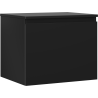 Mexen Orio dulap baie sub chiuvetă de 60 cm cu blat, 1 sertar, negru mat - 91A10-06047-1-BFC71