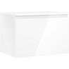 Mexen Orio dulap baie sub chiuvetă 70 cm cu blat, 1 sertar, alb lucios - 91A10-07047-1-BFC00