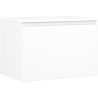 Mexen Orio dulap baie sub chiuvetă 70 cm cu blat, 1 sertar, alb mat - 91A10-07047-1-BFC01