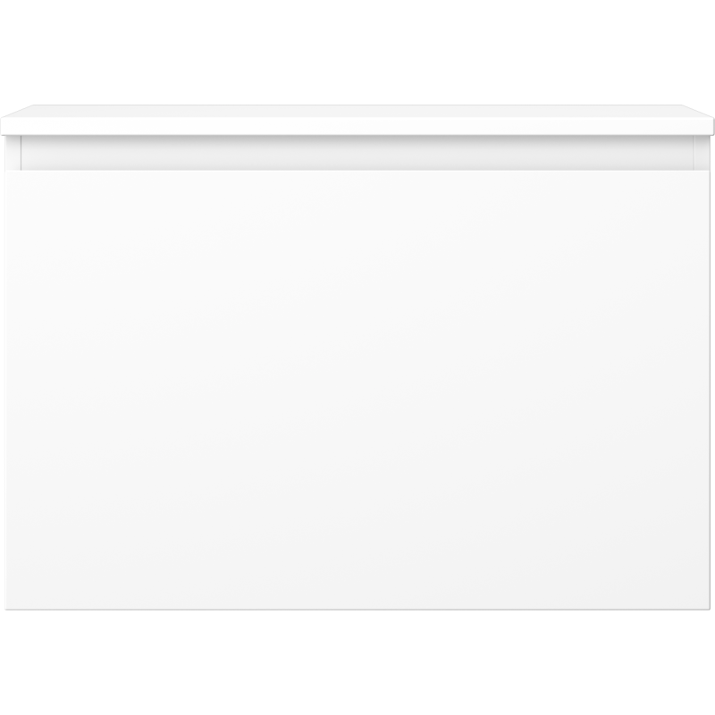 Mexen Orio fürdőszobai mosdószekrény 70 cm munkalappal, 1 fiók, fehér matt - 91A10-07047-1-BFC01
