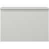 Mexen Orio dulap baie sub chiuvetă 70 cm cu blat, 1 sertar, gri mat - 91A10-07047-1-BFC62