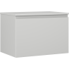 Mexen Orio dulap baie sub chiuvetă 70 cm cu blat, 1 sertar, gri mat - 91A10-07047-1-BFC62