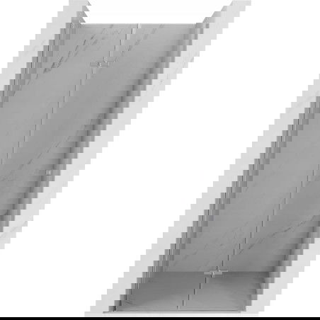 Mexen Lima összecsukható zuhanyajtó 110 cm, átlátszó, króm - 856-110-000-01-00