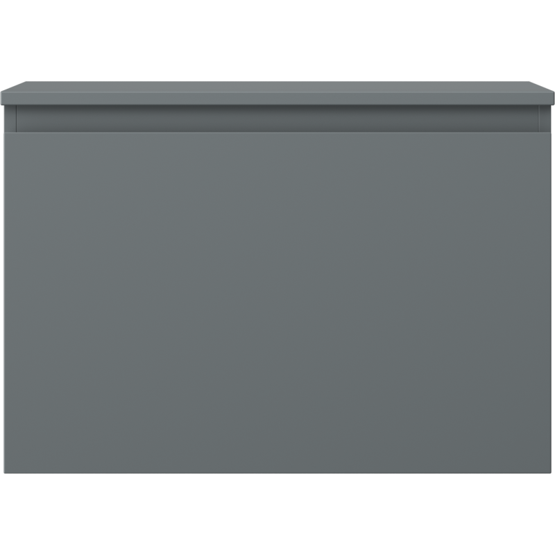 Mexen Orio dulap baie sub chiuvetă 70 cm cu blat, 1 sertar, grafit mat - 91A10-07047-1-BFC66