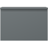 Mexen Orio dulap baie sub chiuvetă 70 cm cu blat, 1 sertar, grafit mat - 91A10-07047-1-BFC66