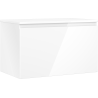 Mexen Orio dulap baie pentru lavoar 80 cm cu blat, 1 sertar, alb lucios - 91A10-08047-1-BFC00