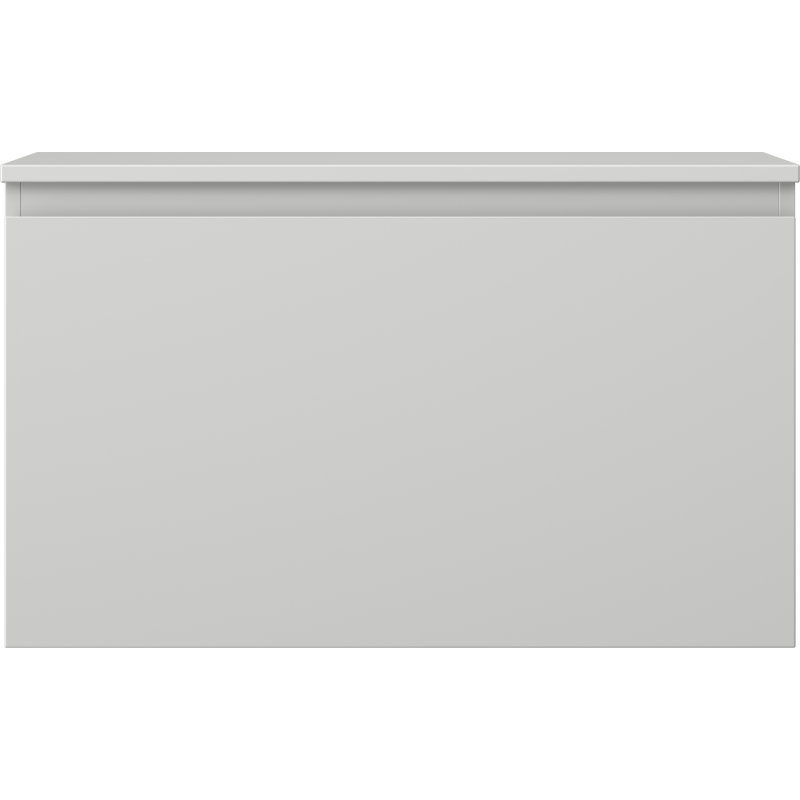 Mexen Orio dulap baie sub lavoar 80 cm cu blat, 1 sertar, gri mat - 91A10-08047-1-BFC62