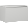 Mexen Orio dulap baie cu blat 80 cm cu sertar, gri mat - 91A10-08047-1-BFC62