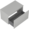 Mexen Orio dulap baie sub lavoar 80 cm cu blat, 1 sertar, gri mat - 91A10-08047-1-BFC62
