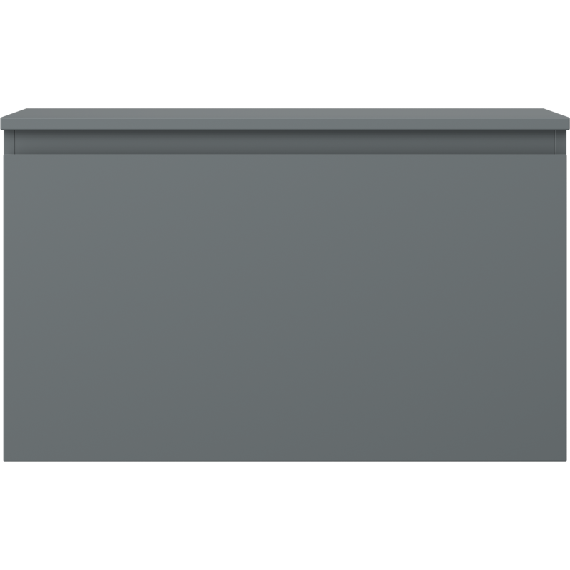 Mexen Orio dulap baie sub chiuvetă 80 cm cu blat, 1 sertar, grafit mat - 91A10-08047-1-BFC66