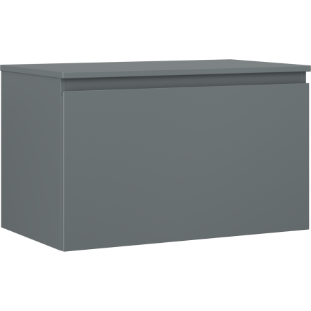 Mexen Orio dulap baie sub chiuvetă 80 cm cu blat, 1 sertar, grafit mat - 91A10-08047-1-BFC66