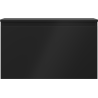 Mexen Orio dulap de baie sub chiuvetă 80 cm cu blat, 1 sertar, negru mat - 91A10-08047-1-BFC71