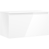 Mexen Orio dulap baie sub lavoar 90 cm cu blat, 1 sertar, alb lucios - 91A10-09047-1-BFC00