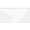 Mexen Orio dulap baie sub lavoar 90 cm cu blat, 1 sertar, alb lucios - 91A10-09047-1-BFC00