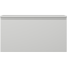 Mexen Orio dulap baie sub lavoar 90 cm cu blat, 1 sertar, gri mat - 91A10-09047-1-BFC62