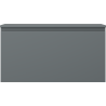 Mexen Orio dulap baie sub chiuvetă 90 cm cu blat, 1 sertar, grafit mat - 91A10-09047-1-BFC66