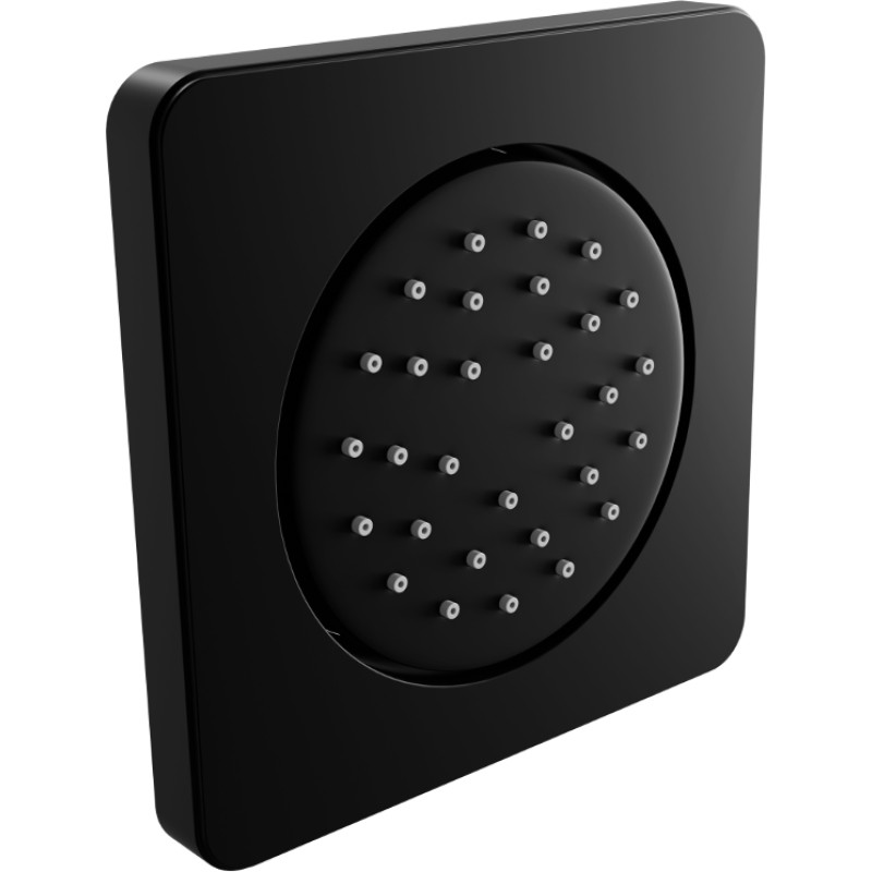 Mexen Kai duză laterală încastrată, neagră - 79366-70