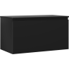 Dulap baie Mexen Orio sub chiuvetă 90 cm cu blat, 1 sertar, negru mat - 91A10-09047-1-BFC71