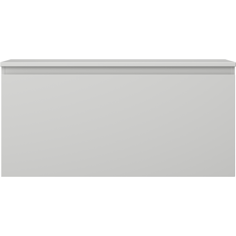 Mexen Orio dulap baie sub chiuvetă 100 cm cu blat, 1 sertar, gri mat - 91A10-10047-1-BFC62