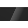 Mexen Orio dulap baie sub lavoar 100 cm cu blat, 1 sertar, negru lucios - 91A10-10047-1-BFC70