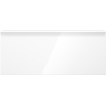 Mexen Orio dulap baie pentru lavoar 120 cm cu blat, 1 sertar, alb lucios - 91A10-12047-1-BFC00