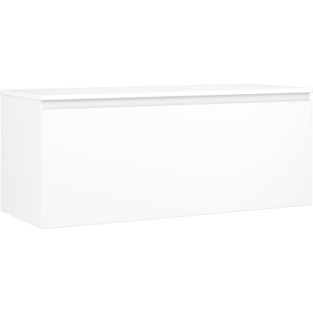 Mexen Orio dulap de baie sub chiuvetă 120 cm cu blat, 1 sertar, alb mat - 91A10-12047-1-BFC01