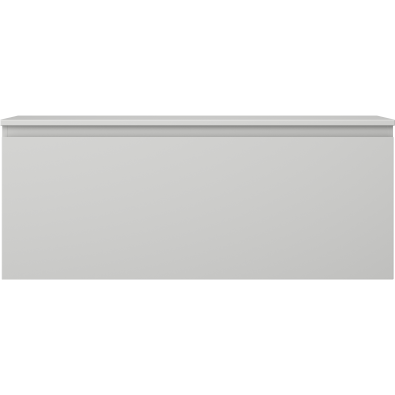 Mexen Orio dulap baie sub chiuvetă 120 cm cu blat, 1 sertar, gri mat - 91A10-12047-1-BFC62