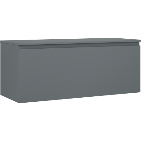 Mexen Orio dulap baie pentru chiuvetă 120 cm cu blat, 1 sertar, grafit mat - 91A10-12047-1-BFC66