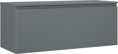 Mexen Orio dulap baie pentru chiuvetă 120 cm cu blat, 1 sertar, grafit mat - 91A10-12047-1-BFC66