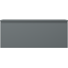 Mexen Orio dulap baie pentru chiuvetă 120 cm cu blat, 1 sertar, grafit mat - 91A10-12047-1-BFC66