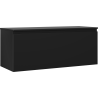 Mexen Orio dulap de baie pentru lavoar 120 cm cu blat, 1 sertar, negru mat - 91A10-12047-1-BFC71