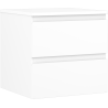 Mexen Orio dulap de baie sub chiuvetă 50 cm cu blat, 2 sertare, alb mat - 91A10-05047-2-BFFC01