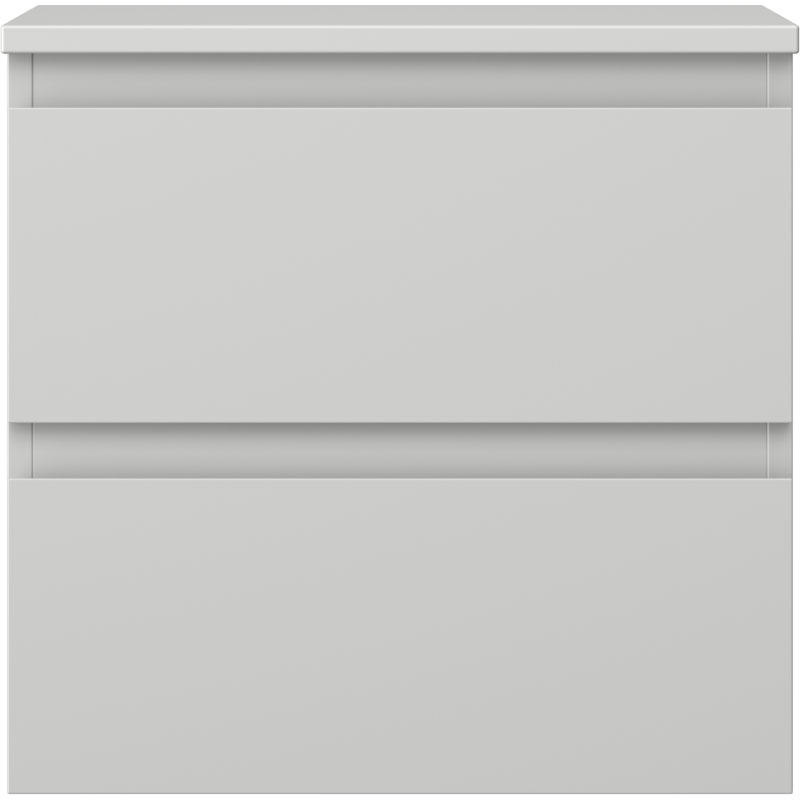 Mexen Orio dulap baie sub chiuvetă 50 cm cu blat, 2 sertare, gri mat - 91A10-05047-2-BFFC62