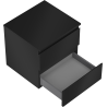Mexen Orio dulap de baie sub lavoar 50 cm cu blat, 2 sertare, negru mat - 91A10-05047-2-BFFC71