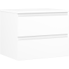 Mexen Orio dulapior baie sub chiuveta 60 cm cu blat, 2 sertare, alb mat - 91A10-06047-2-BFFC01