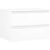 Mexen Orio dulap baie pentru lavoar 70 cm cu blat, 2 sertare, alb mat - 91A10-07047-2-BFFC01