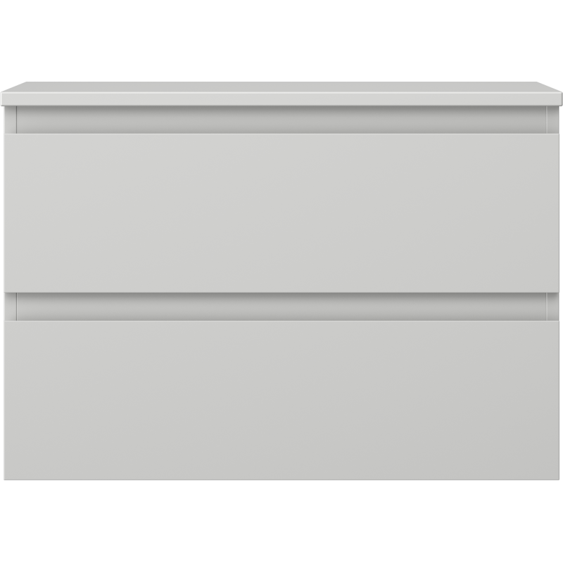 Mexen Orio dulap baie pentru lavoar 70 cm cu blat, 2 sertare, gri mat - 91A10-07047-2-BFFC62