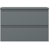 Mexen Orio dulap baie sub chiuvetă 70 cm cu blat, 2 sertare, grafit mat - 91A10-07047-2-BFFC66