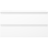 Mexen Orio dulap pentru baie sub chiuvetă 90 cm cu blat, 2 sertare, alb mat - 91A10-09047-2-BFFC01