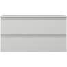 Mexen Orio dulap baie sub chiuvetă 90 cm cu blat, 2 sertare, gri mat - 91A10-09047-2-BFFC62