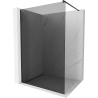 Mexen Kioto Walk-in zuhanyfal 120 x 200 cm, grafit 8 mm, fekete - 800-120-101-70-40