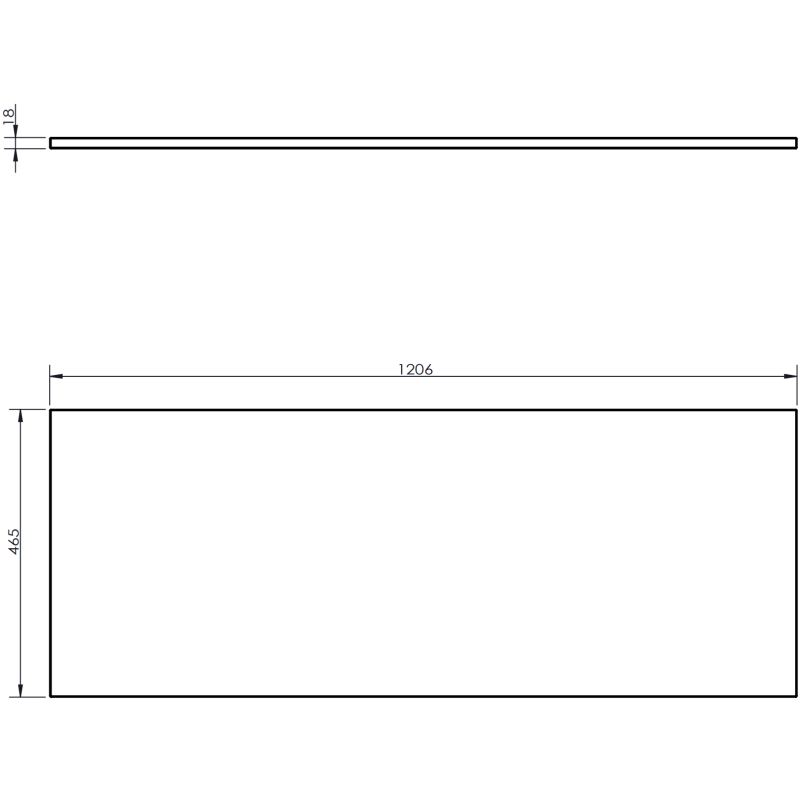 Mexen Orio dulap baie sub chiuvetă 120 cm cu blat, 2 sertare, alb lucios - 91A10-12047-2-BFFC00